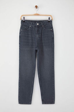 Mavi Yuksek Bel Enek Comfort Yeni Mom Jeans TWOAW26JE00055