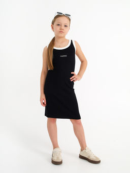 Платье-майка V Rubchik, черное