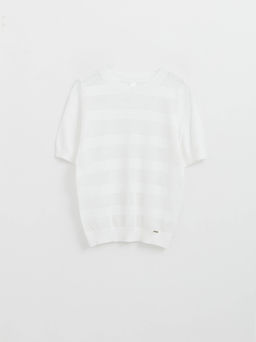 CONTE LDK 2332 Джемпер женский white - Conte elegant фото 3