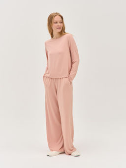 Штаны домашние "Персик" женские