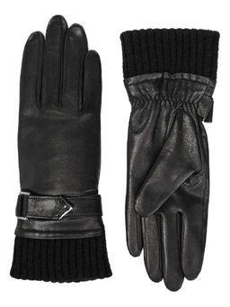 Перчатки женские ш+каш. IS01490 black - Eleganzza фото 6