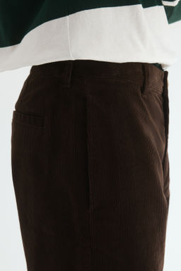 Pantal?n de pana Relaxed Fit - H&m фото 9