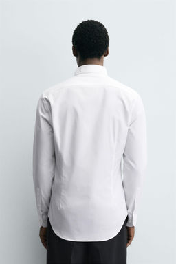 BOW TIE COLLAR SHIRT - Zara фото 3