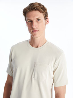 Bisiklet Yaka K?sa Kollu Erkek Ti??rt