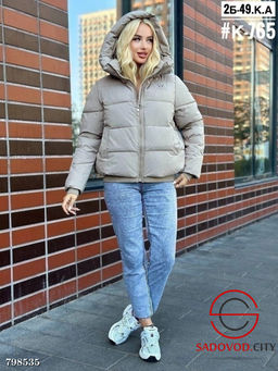 куртка демисезонная женская - Bruno фото 2