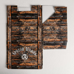 Цена за 2 шт. Коробка‒пенал, упаковка подарочная, «Крутой мужик», 22×15×10 см