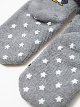 Цена за 2 пары. Носки Теплые CONTE-KIDS SOF-TIKI Махровые носки с отворотом и антискользящей стопой - Conte elegant фото 5