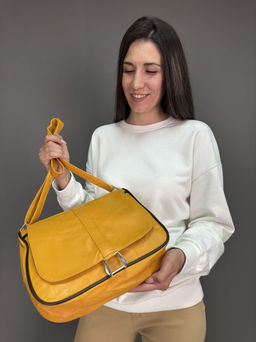 Сумка женская из телячьей кожи