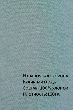 Арт. 9171 Пижама с шортами 52-58 (4 шт) Цвет:полынь - Калинка фото 9