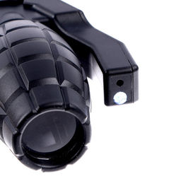 Цена за 12 шт. Лазер-фонарик бинокль на подвеске Граната, МИКС