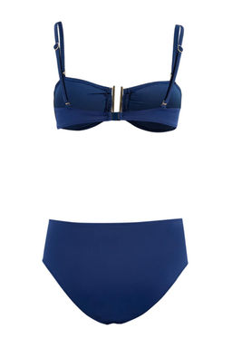 Siyah Straplez Kapl? Aksesuar Detayl? Yuksek Bel Regular Bikini Tak?m? TBESS26BT00026 - Trendyolmilla фото 14