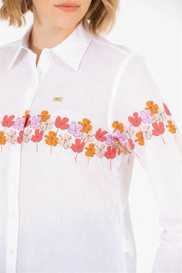 Женская рубашка Magnolia с длинным рукавом - U.s. polo assn фото 14