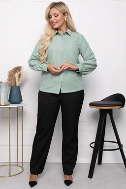 Рубашка Арета (фисташка) Б7359 - Lt collection фото 5