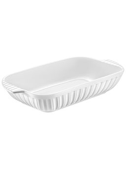 Шубница 1 л 28,5*15*5,5 см "Ампир", фарфор