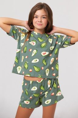 Пижама для девочки Happy Fox