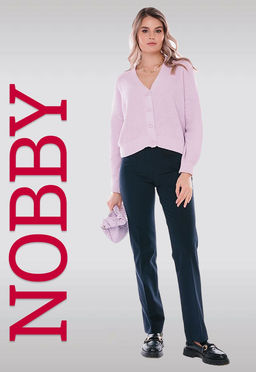 NOBBY, Женские брюки 121-87/1 (темно-синий)