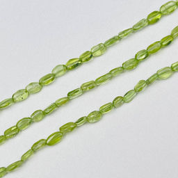 Бусины для украшений из камня Хризолита