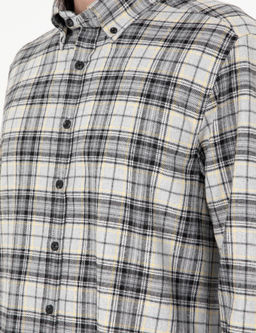 Gri Ekose Regular Fit Uzun Kollu G_mlek - Pierre cardin фото 7