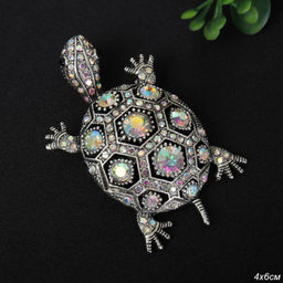 Брошь Черепашка / 3666 /уп 24/ - Галеонтрейд фото 3