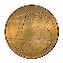 1 евроцент 2013 года Испания