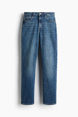 Slim Straight High Jeans - H&m фото 2