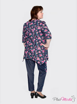 Брюки Модель №8 размеры 52-66 - Plusmoda фото 3