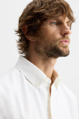 OXFORD SHIRT WITH POCKET - Zara фото 5