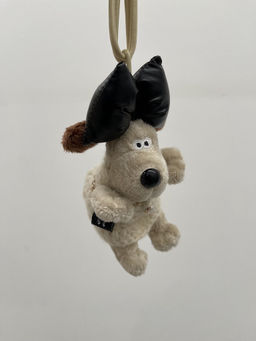 Брелок-dog Labbra LA-08 beige/nickel