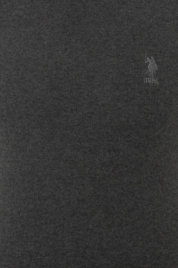 Erkek Antrasit Melanj Basic Kazak