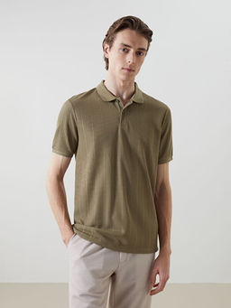 Polo Yaka K?sa Kollu Erkek Ti??rt