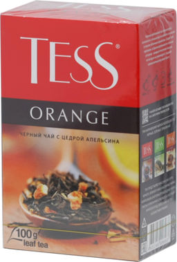 TESS. Classic Collection. ORANGE (черный) 100 гр. карт.пачка (Уцененная)