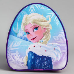 Рюкзак детский, 23х21х10 см, Холодное сердце - Disney фото 2