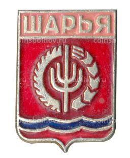 Значок Шарья