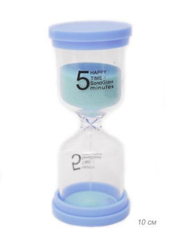 Часы песочные 5 минут / B-101 /уп 120/ - Галеонтрейд фото 4