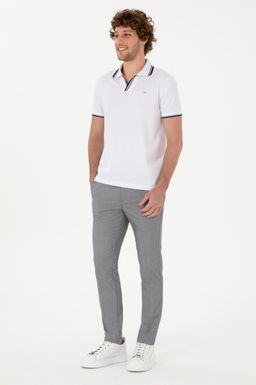 Erkek Gri Kanvas Pantolon Sepette S_rpriz _ndirim - U.s. polo assn фото 3