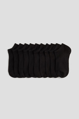Pack de 10 calcetines tobilleros