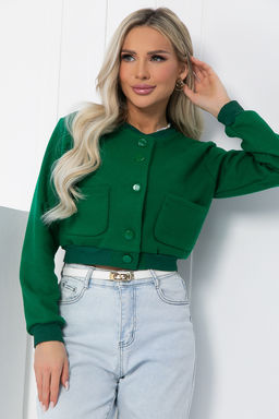 Жакет В тренде (зеленый) Б12720-13 - Lt collection фото 5