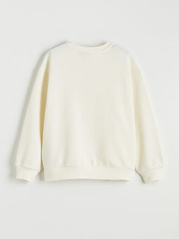 Stranger Things Bask?l? K?z ?ocuk Kal?n Sweatshirt