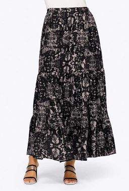 Юбка, черная - Linea tesini фото 2