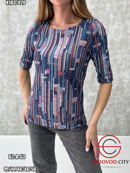 Кофта женская с принтом - Bruno фото 3