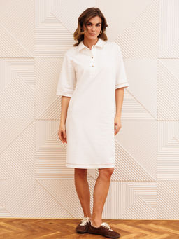 Платье Gizart 5394 молочный