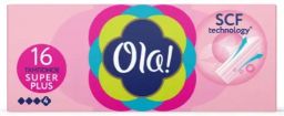 OLA! тампоны шелк.поверхн. СУПЕР ПЛЮС (16шт)
