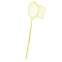 Сачок (ручка бамбук, цвет в ассортименте) (50/20 см.)