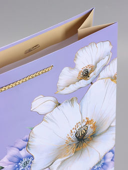 Пакет подарочный ламинированный «Счастье», 33×42.5×10 см