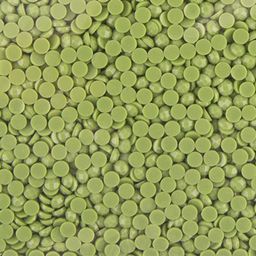 Страз неклеевой Zlatka OZM SS08 цветные 2.5 мм акрил 10 х 10 г в пакете с картонным еврослотом СК/Распродажа № 0817 св.оливковый