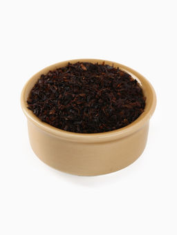 Подарочный новогодний набор в железной банке Черная икра : чай 50 г, монпансье 100 г, варенье 30 г, открытка