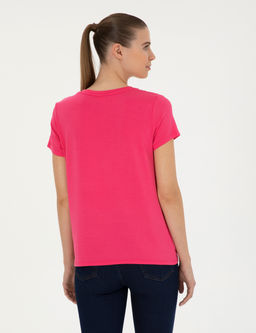 Pembe Comfort Fit Basic Ti__rt