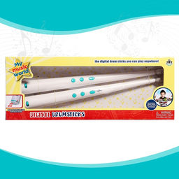 Электронные барабанные палочки Рокстар, звуковые, световые эффекты - Simaland фото 9