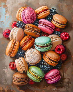 Картина по номерам на холсте и подрамнике 40х50 см