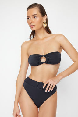 TRENDYOLMILLA K?rm?z? Straplez Aksesuarl? Bikini Ustu TBESS24BU00036  фото 4